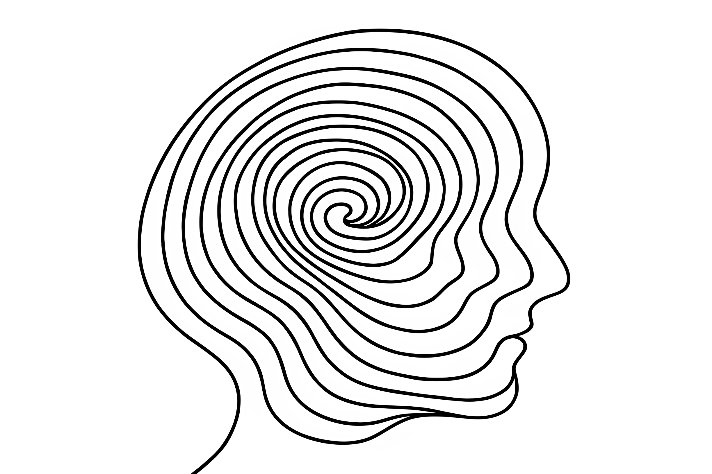 AI Brain Illustration